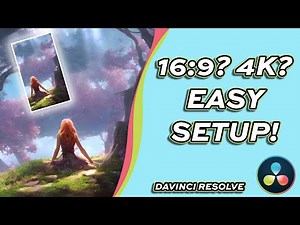 How to Change Resolution in DaVinci Resolve 20