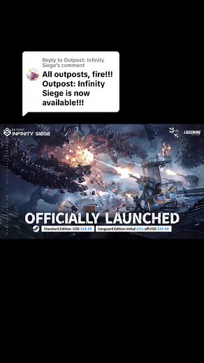 Outpost: Infinity Siege - Available on Steam