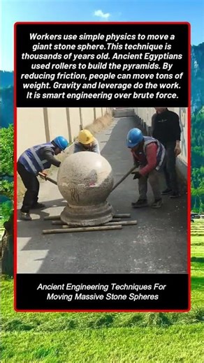 Ancient Engineering Techniques For Moving Massive Stone Spheres