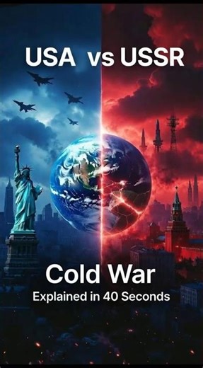 Cold War #ColdWar#WorldHistory#HistoryExplained