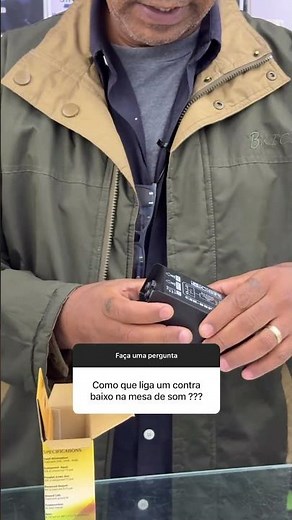 Como ligar instrumentos diretamente na mesa de som? 🤔