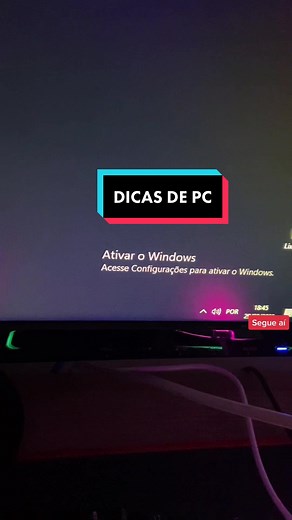 Remova o 'Ativar o Windows' em 10 Segundos