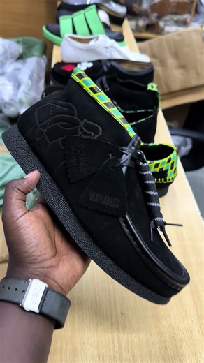 Clarks Originals Bank Robber Shoes for Sale - Size 38-46