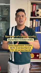 Your gateway to a high-demand tech career ⚡ Study Cyber Security in Australia NOW!  #DreamonEducation #CyberDreams | Dream On Educational Consultancy Pvt. Ltd | Facebook