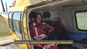 3.4K views · 83 reactions | Your Local Air Ambulance WNDLR Critical Care Paramedic, Sophie Birt, is preparing for her 26 mile run up and down the runway at Coventry Airport this Sunday!  If you'd like to support our crews #TwoPointSixChallenge please donate here https://bit.ly/34VCF9P.  | The Air Ambulance Service | Facebook