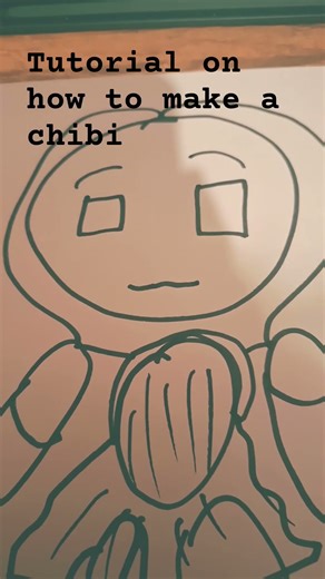 tutorial on how to make chibi