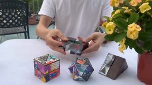 Watch Magic toy Fidget Toy infinity cube on Amazon Live