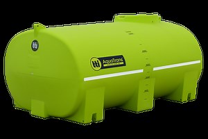 5000L Portable Water Tank - Durable and UV-Stabilised