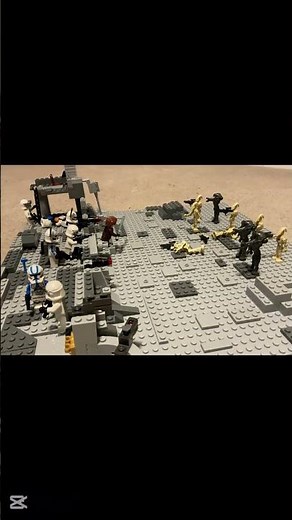 Battle clones vs battle droids