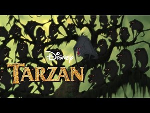 Tarzan (1999) Baboon Screen Time.