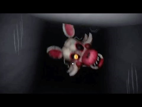 IGNITED MANGLE CRAWLED ONTO MY FACE AND ATTACKED.. | FNAF Come Back to Creations Zero