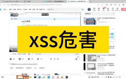[彻底讲透xss]xss危害|xss能干什么