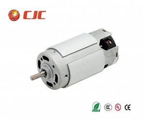 [Hot Item] Cjc 240V Brushed PMDC Electrical DC Motor Guangdong Permanent Magnet Motor for Mixer/Blender Juicer/Vegetable Chopper