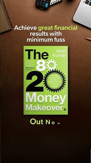 80 20 Money Makeover by Arun Kumar | Order Now