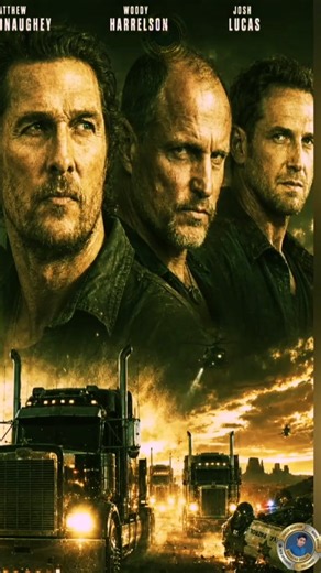 FREEDOM ISN'T PARKED! 🚚💨 Convoy (2026) Official Trailer Reaction! #shorts