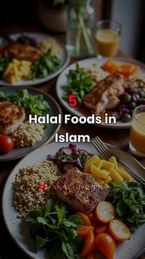 5 Halal Foods in Islam 🍽️🌙