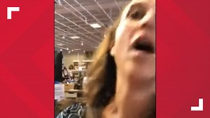 Viral video: Customer purposefully coughs on Jacksonville woman at St. Johns Town Center store