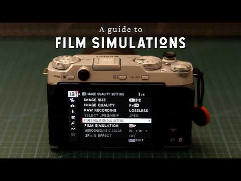 How to Use Film Simulations on the Fujifilm X-M5 (Complete Guide)