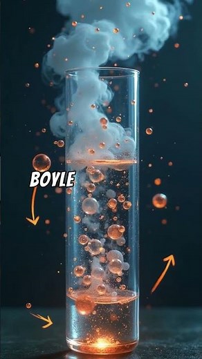 Robert Boyle’s Contribution to Chemistry #chemistry #boyleslaw