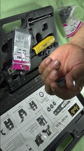 Zurn Crimping Tool. #shorts