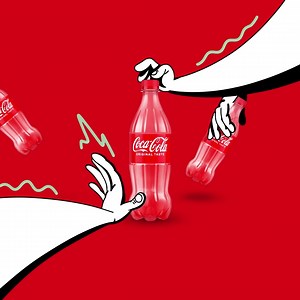 Our 100% recycled plastic bottles* can live many lives. *Exc. Cap & label | Coca-Cola