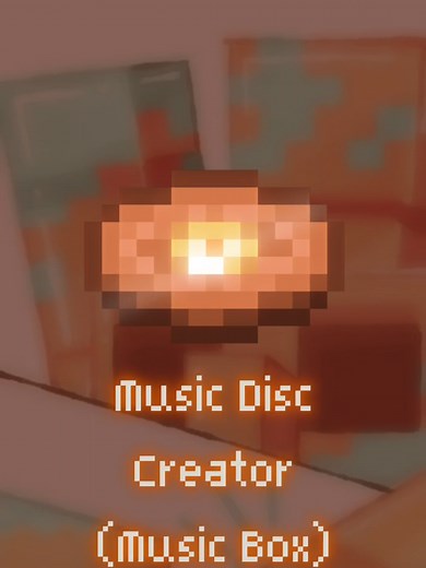 Music Disc 'Creator' by Lena Raine in Minecraft