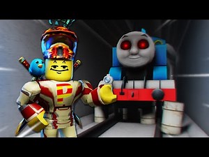 ROBLOX ESCAPE THOMAS.EXE... what am I even doing anymore...?