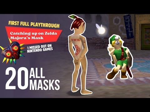 Collecting Every Mask in Majora’s Mask (Ep.20) – Let’s Play The Legend of Zelda Majora's Mask