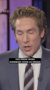 How Unforgiveness Can Keep You From God's Blessings🙏 Watch this powerful conversation with Joel Osteen on the TBN app and the TBN YouTube channel. | TBN