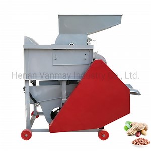 [Hot Item] Portable Small Rapeseed Peanut Thresher Multi-Functional Earthnut Huller Husker