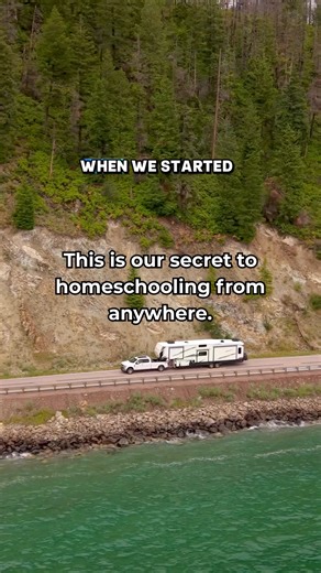 One of our biggest priorities when we started traveling full-time was making sure our son’s education didn’t take a back seat. 🚐📖 With Time4Learning, he gets the consistency and quality we wanted, but with the flexibility to learn from anywhere.. and I mean, anywhere! 🌎 Whether we’re hiking a trail, parked at the beach, headed to the next stop, or going abroad, school fits seamlessly into our days instead of dictating them. That freedom lets us keep exploring while knowing he’s still getting 