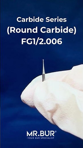 Carbide Bur FG 1/2 Round Ball FG | Carbide Dental Bur