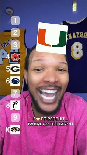 If I Was a 5-Star PG… Where Would I Commit? 🤯