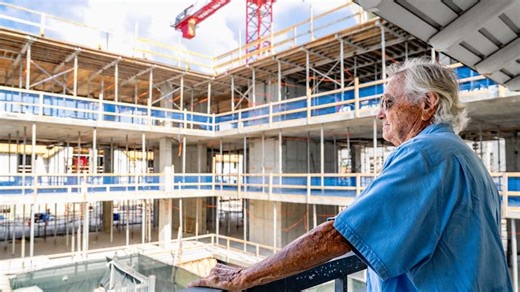 Longtime Naples residents goes behind the scenes of historic site undergoing renovation