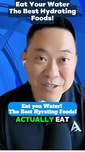 Eat you Water! The Best Hydrating Foods! That’s right! You can actually eat a portion of your daily water needs—up to 20%. How cool is that? 🌿 One of the best examples is Aloe Vera, which is 99% water and packed with over 200 active components like vitamins, minerals, amino acids, enzymes, and even fatty acids! 🌱 And when it comes to fruits, watermelon is a top choice, containing 93% water. So, not only is it refreshing, but it’s also a great way to hydrate while fueling your body with nutriti