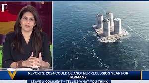 50 reactions · 11 shares | #VantageOnFirstpost: Germany's economy shrank by 0.3% last year. Reports say it may see another recession this year. Household consumption and government spending have both shrunk in Germany. Why is Europe's growth engine failing? Why hasn't it been able to avert the economic crisis? Palki Sharma tells you. | Firstpost | Facebook