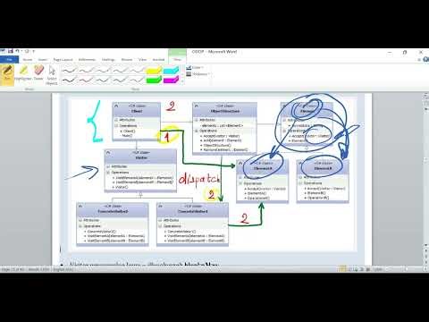 C# (Object Oriented) – [6] 64."Visitor պատերն"