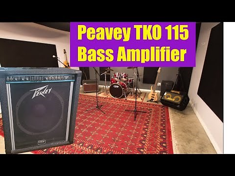 Peavey TKO 115 Bass Amp w/ Scorpion Speaker