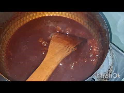 RESEPI BUAT SOS POPIA BASAH BY KAK NUR@ TIP JADI ELOK BERKILAT