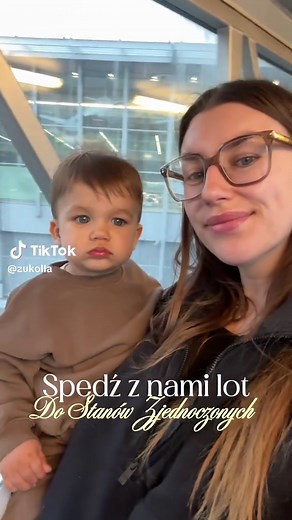 Lot z 16-miesięcznym maluchem: nasz sposób
