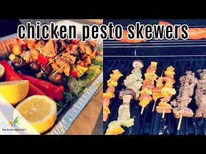 Healthy Grilling Recipes | Chicken Pesto