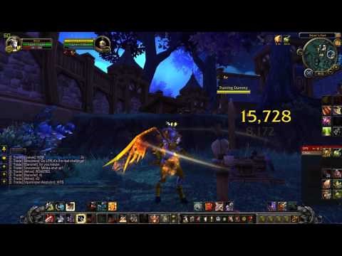 Wow Legion Female Draenei Arms Warrior New Skill Animations