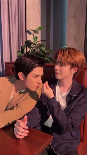 pnet what are u smelling 😂🙈 #netjj #bl #loveuponatimeseries #thaibl #bledit #blseries