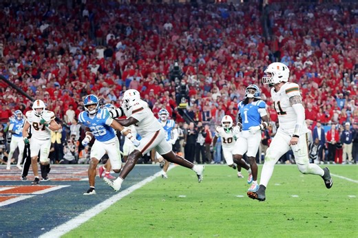 Miami escapes Ole Miss in the College Football Playoff semifinals at the Fiesta Bowl