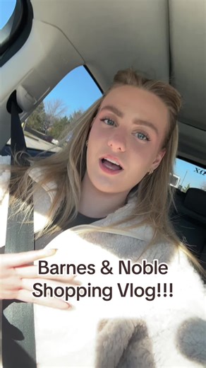 Book Shopping Experience at Barnes & Noble