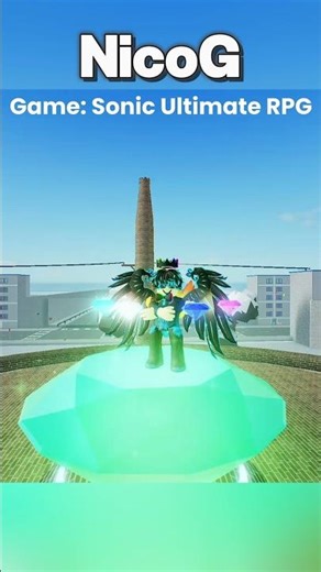Chaos Esmeralds Transform - SURPG #roblox #sonic #edit #capcut #shorts
