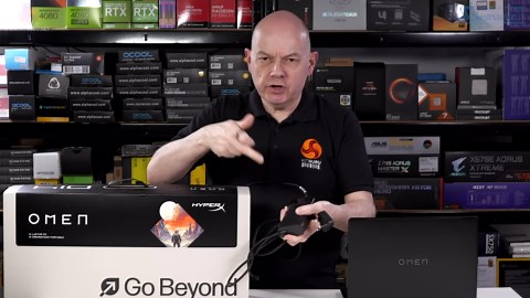 HP Omen Transcend 14 - 120Hz VRR OLED (4060 & 155H)