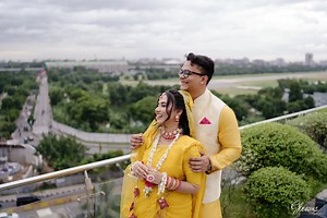 4.8K views · 213 reactions | A splash of joy, a sprinkle of tradition, and a whole lot of love; Hamim & Sabiq's holud celebration in the tender embrace of loved ones. MUA: Blush By Ramisa Decor: BD Colors © Gleams | 2023 | Gleams | Facebook