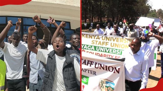 "Delaying our dreams": University students threaten to join lecturers' strike