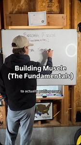 Fundamentals of building muscle: 1 - The goal is to get stronger (aka progressive overload). As you’re able to lift more weight overtime, your muscle will adapt and grow. Slowly add weight, add reps, or a combo of the two to the same lifts. *This is most important. 2 - Proper volumes & intensity The harder you train in each set near, or at, failure, the less total sets you’ll need. Best for intermediate to advanced. The less hard you train in each set near failure, the more sets you’ll need. Bes
